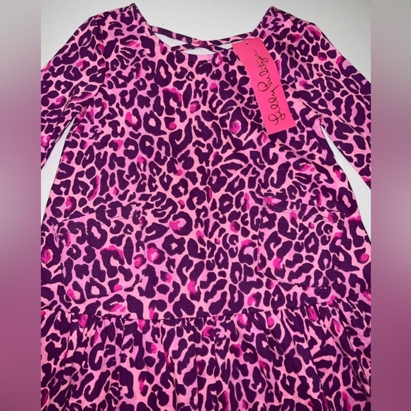 Lilly Pulitzer NWT Girl's Jena Dress My Favorite Spot  $68 Size XS - Picture 4 of 8